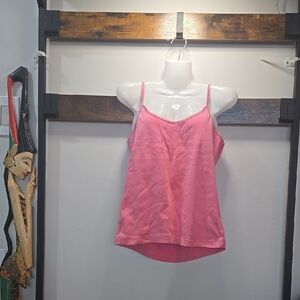 Spandex Thick Pink Women's Camisole Top